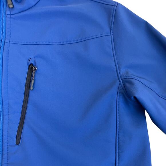 Mammut Mens Sz L Peludo Softech Jacket in Blue Fleece Lined Lightweight Outdoors - Picture 4 of 16